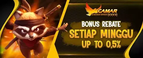 Rebate Harian Slot Game Spesial promotion
